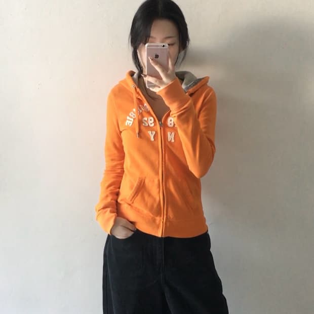 아베크롬비 스펠 후드집업