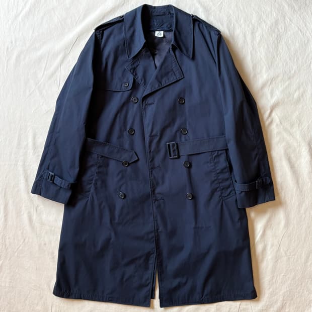 [42L] US Army All Weather Coat Navy
