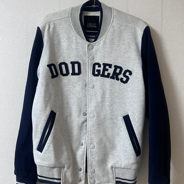 MLB LA DODGERS 바시티 자켓