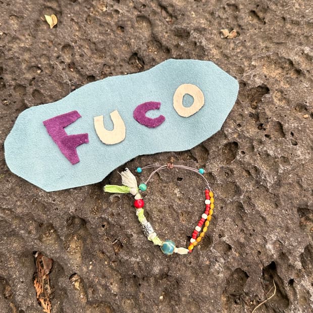 Fuco 빈티지팔찌