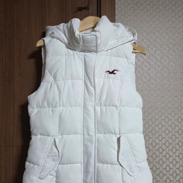 홀리스터 여성 조끼, 패딩점퍼S 일괄판매 