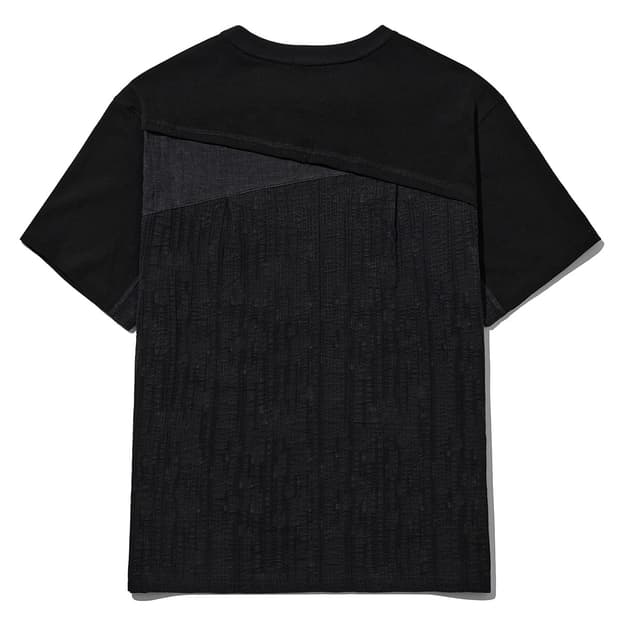 엑슬림 EP.5 01  T-SHIRT BLACK