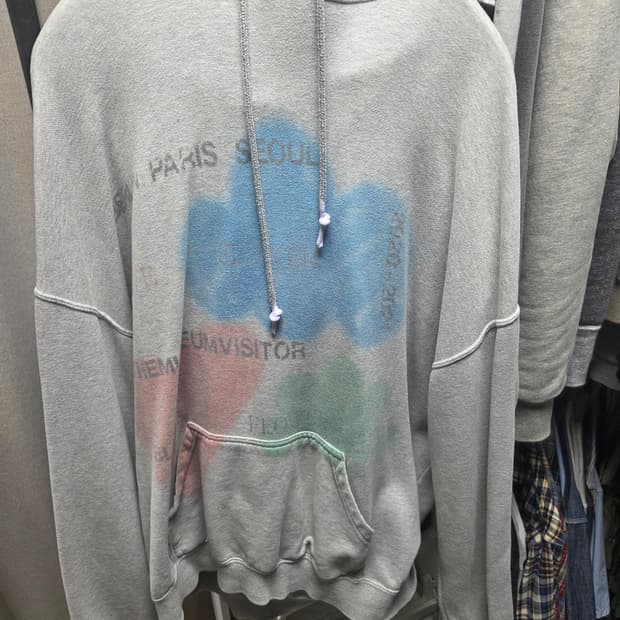 더뮤지엄비지터 20-21 후드티 L사이즈