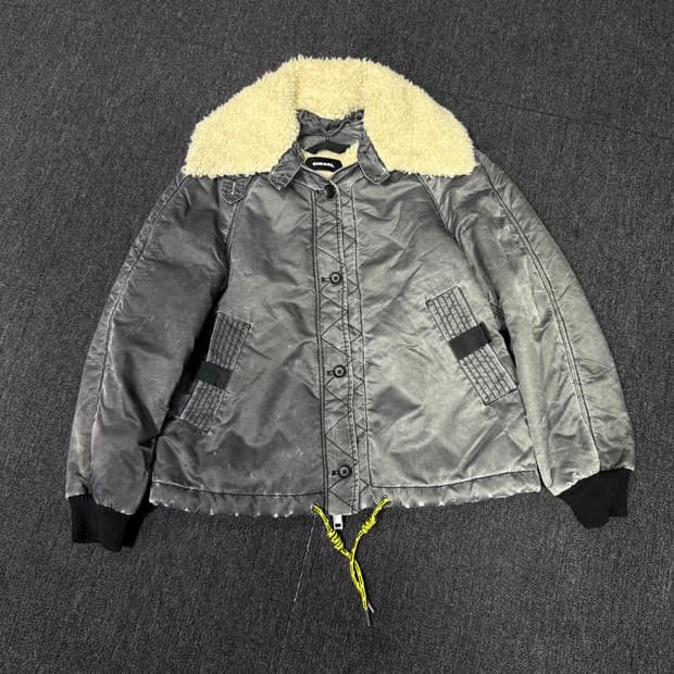 디젤 빈티지워싱 자켓