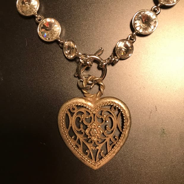 러블리 키치 목걸이 lovely kitsch neckless