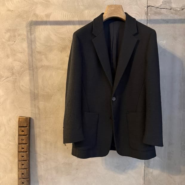 타임 옴므 테일러드 자켓 100