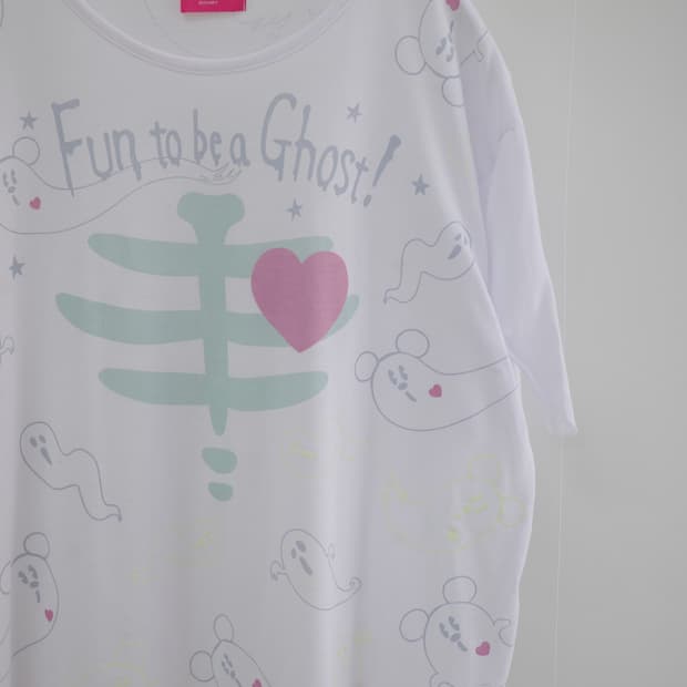 Tokyo Disney Resort Ghost Tee