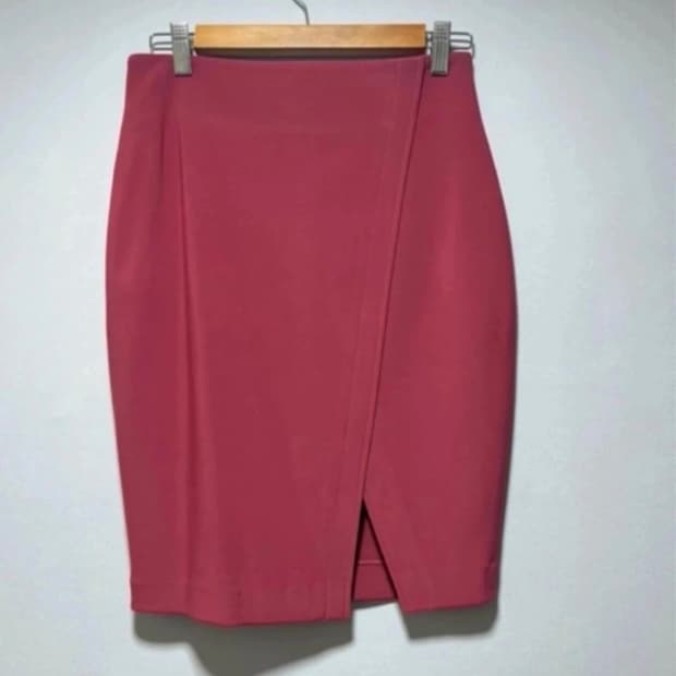 [새상품]로즈 미디스커트