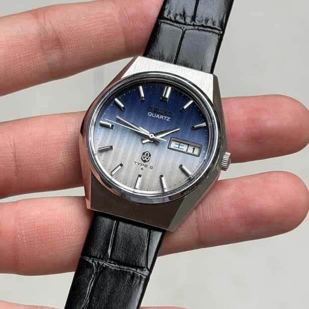 SEIKO quartz type2
