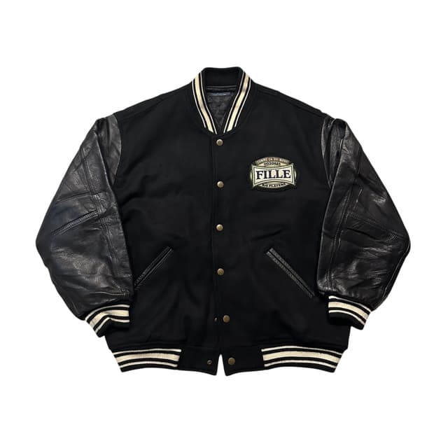 90s 꼼사 데 모드 Comme ca du mode 바시티 자켓