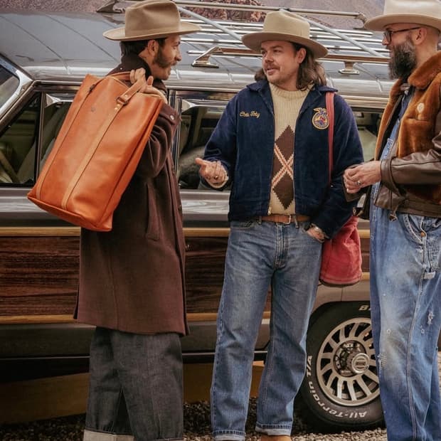 FFA 오리지널 빈티지 텍사스 코듀로이 자켓