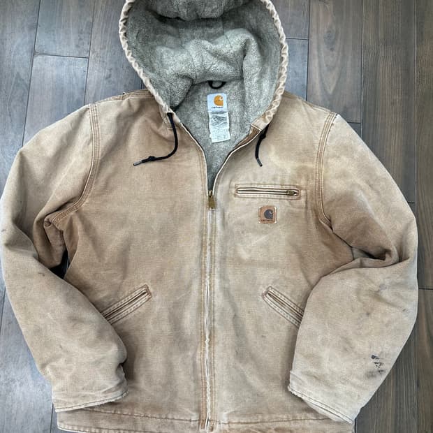 칼하트 정품 j141 덕 엑티브 시에라 자켓 m