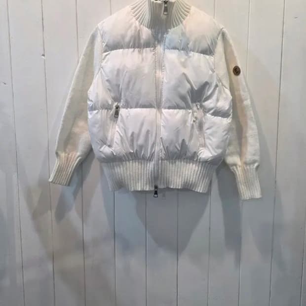 (여성) 니트패딩