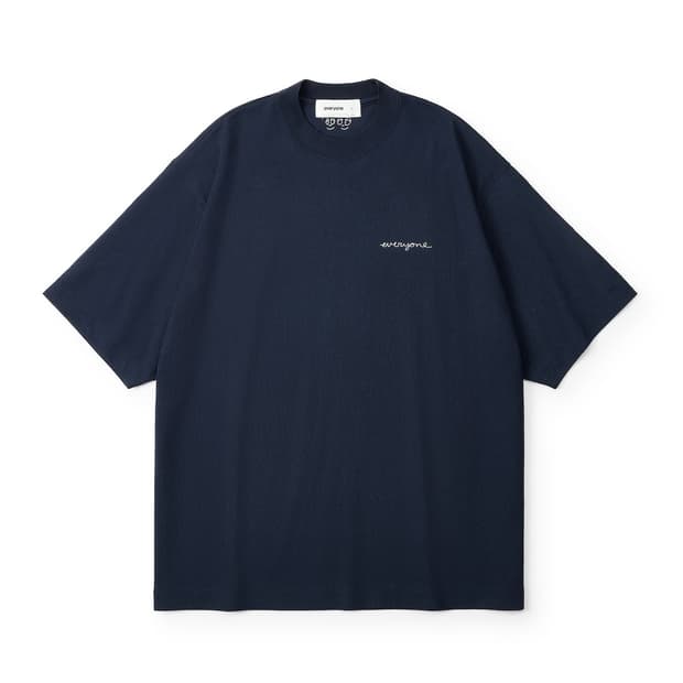 everyone j.30000 반팔티 네이비