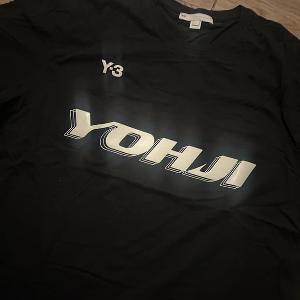 Y-3 티셔츠