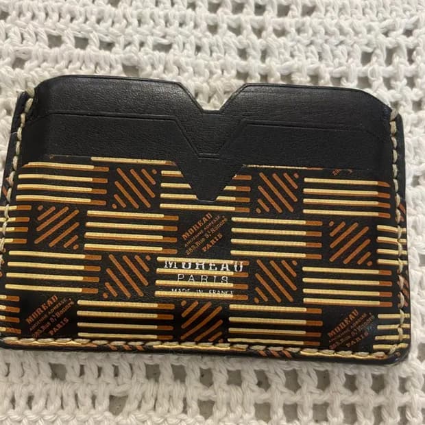 명품 모로프랑스 카드지캅