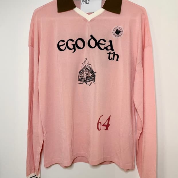 [XL] 팔리 할리우드 ego death soccer jersey