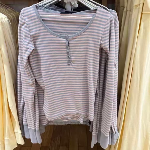 브랜디멜빌 스프라이트 티(핑크그레이)