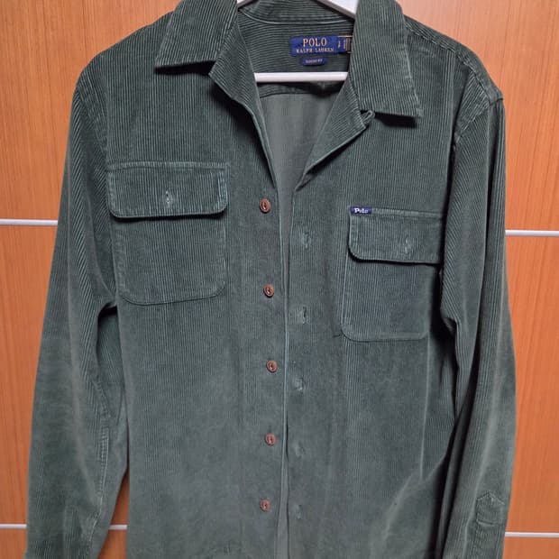 폴로 랄프로렌 코듀로이 셔츠 자켓 ​