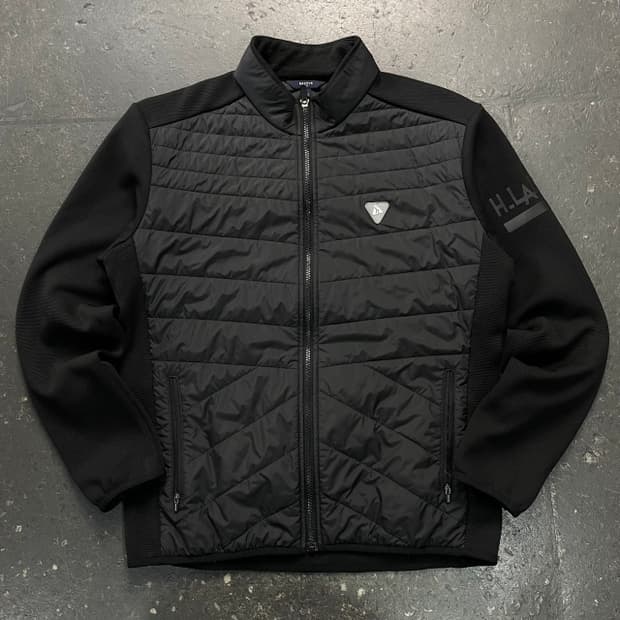 100 헤지스 골프 하이브리드 패딩 