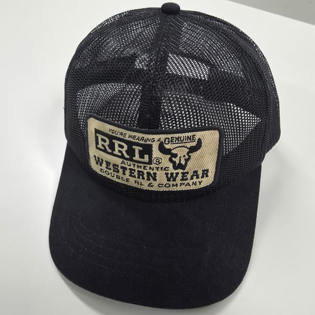 RRL 트러커 메쉬 캡