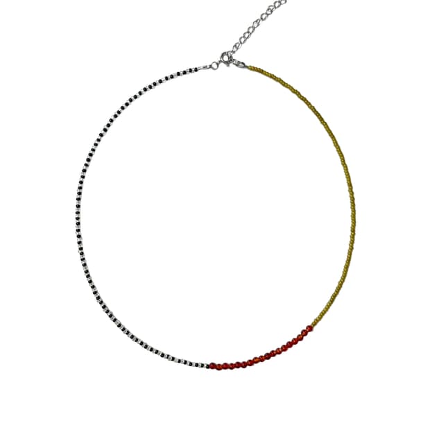Olive pepper necklace