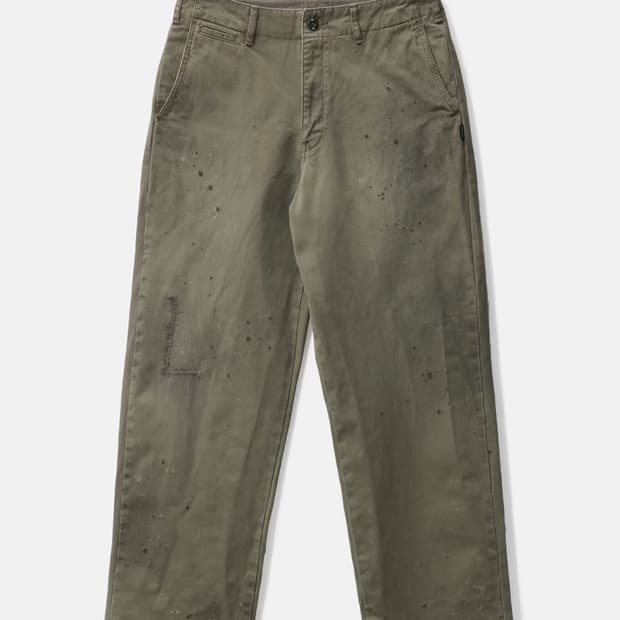 네이버후드 23aw Savage 치노 올리브 M