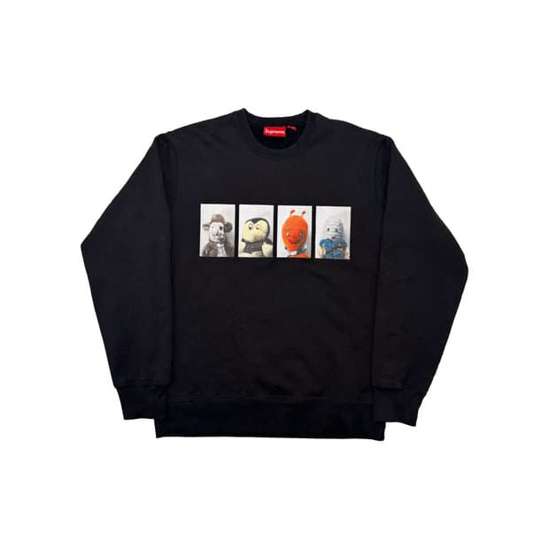 슈프림 마이크 캘리 크루넥 스웻셔츠