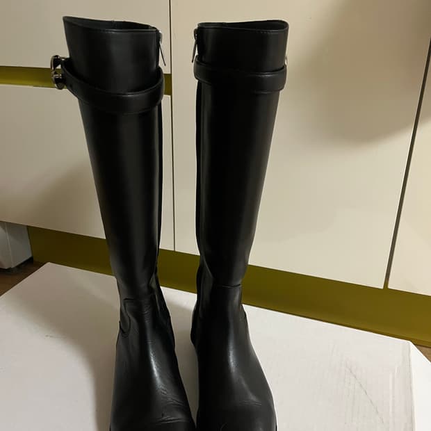 코페르니 100% 가죽부츠 235