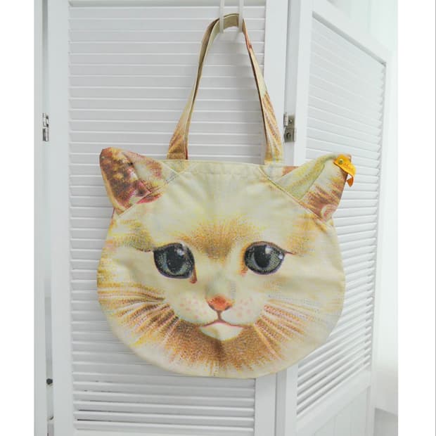 AHCAHCUM 고양이 백 