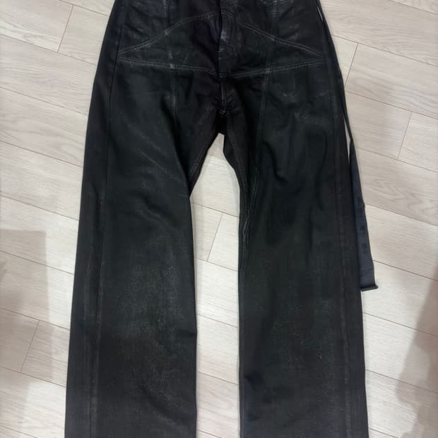 릭 오웬스 다크쉐도우 펜타그램 게스컷 BFETI