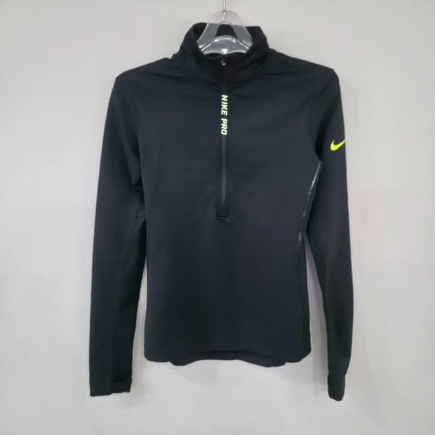 나이키 프로 하이퍼웜 블랙 색상 S