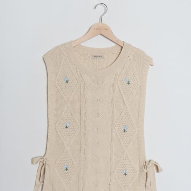 Samansa Mos2 Knit Vest