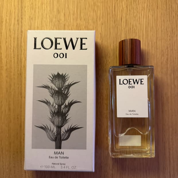 로에베 향수 001 맨 오 드 퍼퓸 100ml