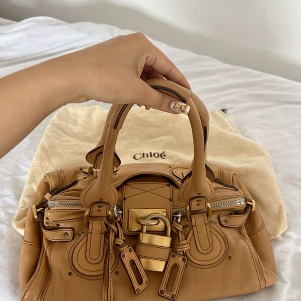 Chloe 끌로에 패딩턴 백 발렌시아가 시티백