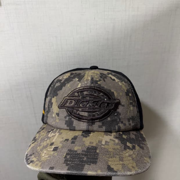 슈프림x디키즈 캡 