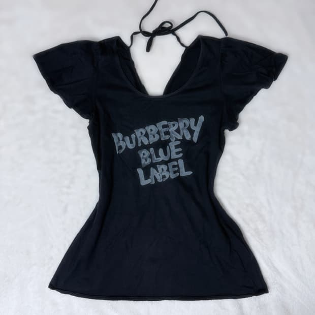 Burberry 블루라벨 히메갸루 오네갸루 에겐녀 엔젤티 ≽^•⩊•^≼