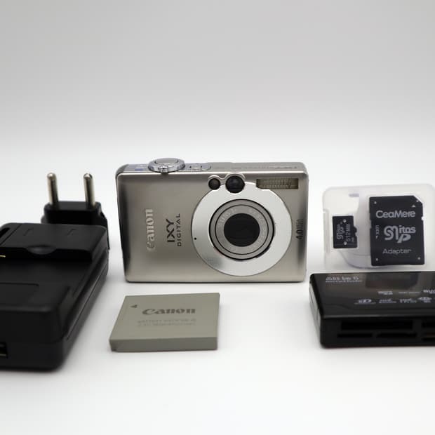 캐논 IXY DIGITAL 50
디지털카메라
