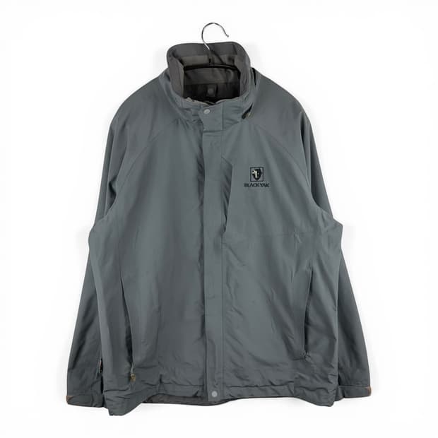 95) 블랙야크 고어텍스 바람막이 자켓 차콜