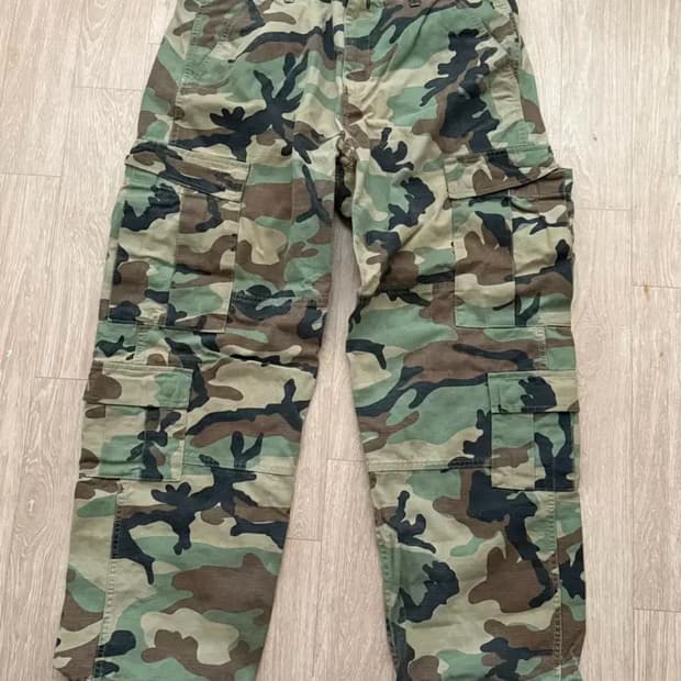 [32] 스투시 서플러스 카고팬츠 카모