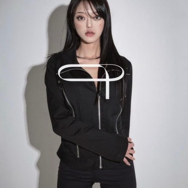 deepinblue 자켓 블랙