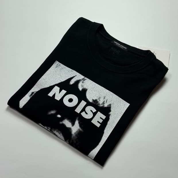 언더커버 노이즈 “NOISE” 반팔 티셔츠 반팔티 XL