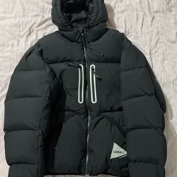 앤드 원더 x 그라미치 다운 자켓(블랙, XL)