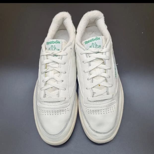 리복 클럽c 빈티지그린 280