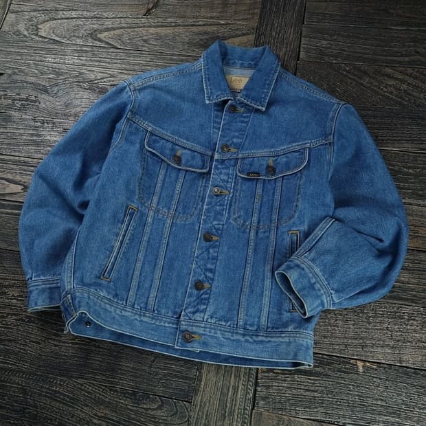 [리] 90'S 쌍방울 빈티지 TYPE3 타입쓰리 데님 자켓 M18138