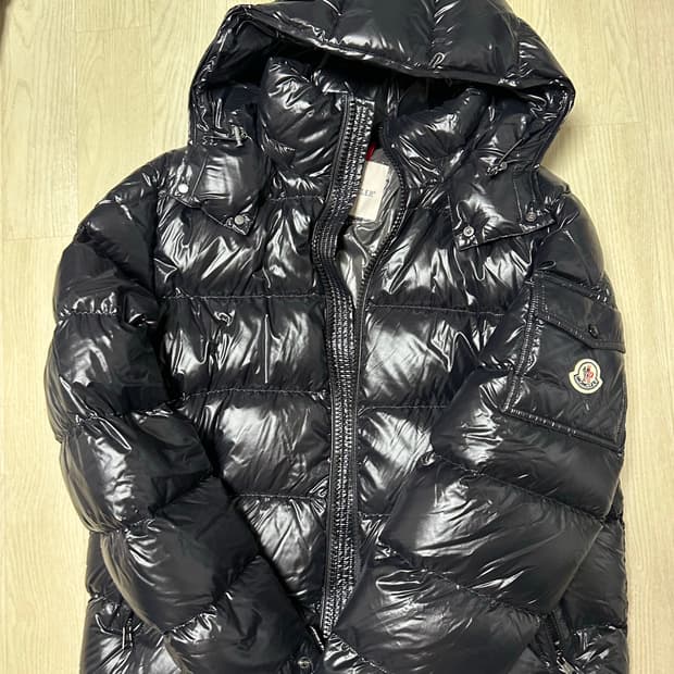 [5사이즈/1회착] 25fw 몽클레어 마야 패딩지켓 블랙