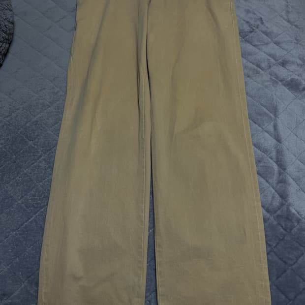 헬무트랭 치노팬츠 베이지