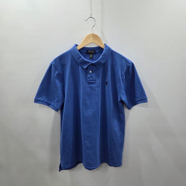 폴로랄프로렌 보이즈 피케 카라 반팔티 블루 XL/18/20 