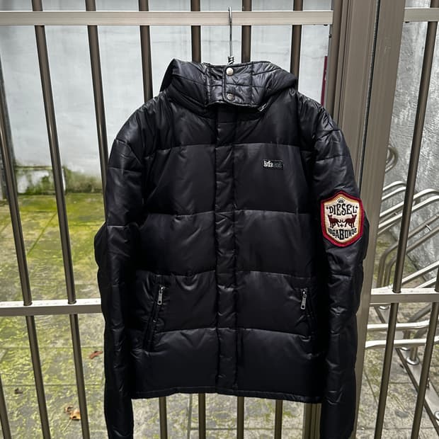 Diesel 디젤 빈티지 패딩