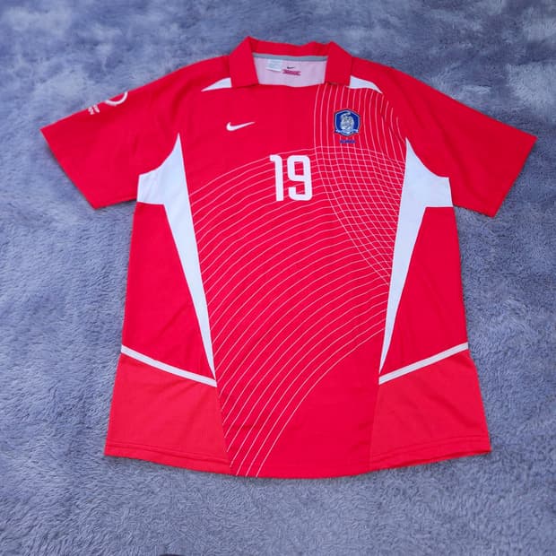 2xl 나이키 02 국대 안정환 윈니폼